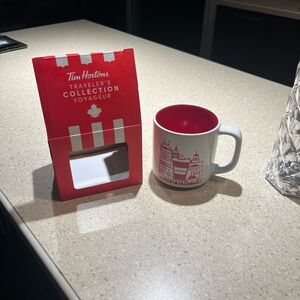 Tim Hortons 2019, QUEBEC, Traveler's/ Voyageur Collection, Coffee Mug, Series II